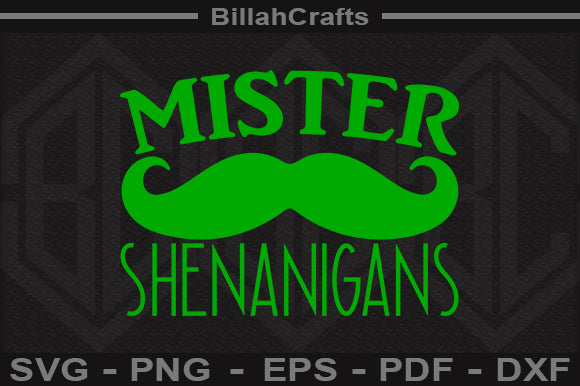 Mister Shenanigans SVG File SVG BillahCrafts 