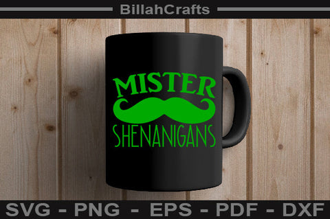 Mister Shenanigans SVG File SVG BillahCrafts 