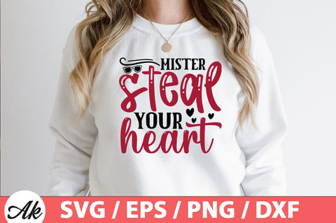 Mister steal your heart SVG SVG akazaddesign 