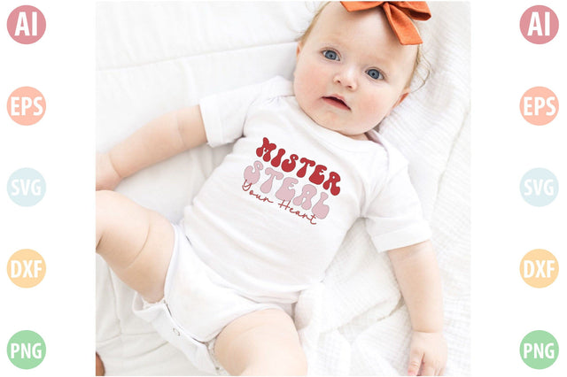 Mister Steal Your Heart SVG SVGista 