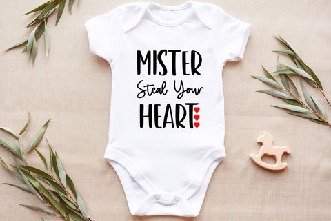 Mister Steal Your Heart SVG | Valentine's Day SVG SVG B Renee Design 