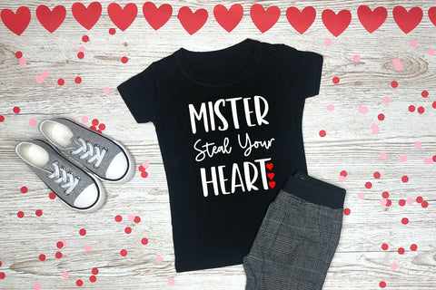 Mister Steal Your Heart SVG | Valentine's Day SVG SVG B Renee Design 