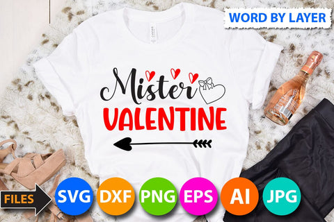 mister valentine SVG Cut File SVG BlackCatsMedia 