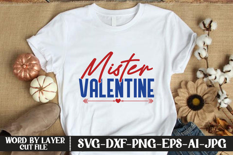 Mister Valentine SVG CUT FILE SVG MStudio 