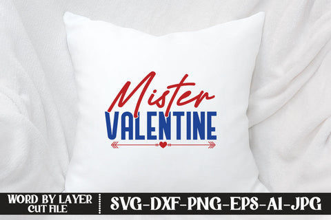 Mister Valentine SVG CUT FILE SVG MStudio 