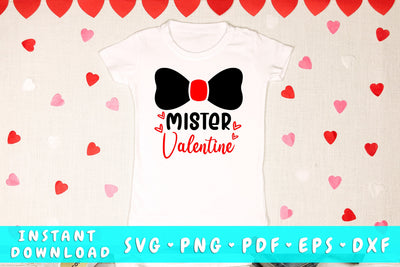 Mister Valentine SVG SVG HappyDesignStudio 