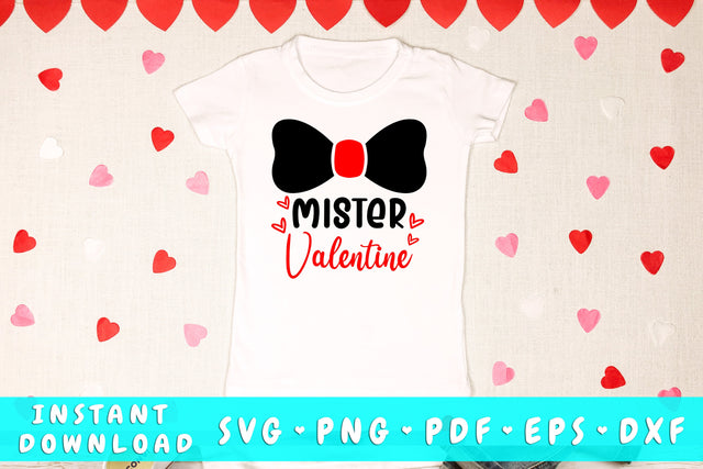 Mister Valentine SVG SVG HappyDesignStudio 