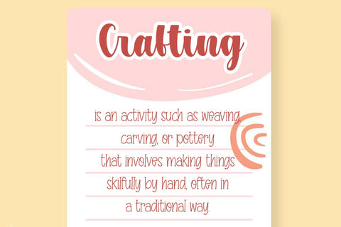 Misterday Font Abo Daniel Studio 