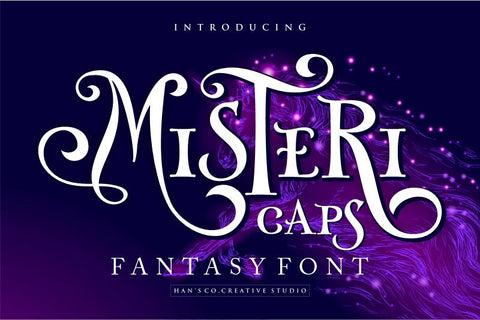 Misteri Font Hans Co 