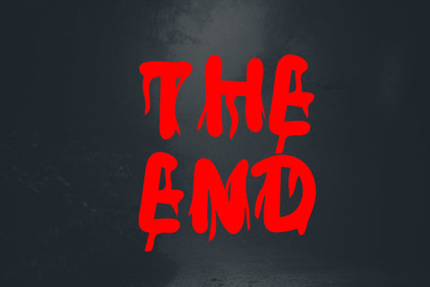 Mistery Font LetterdayStudio 