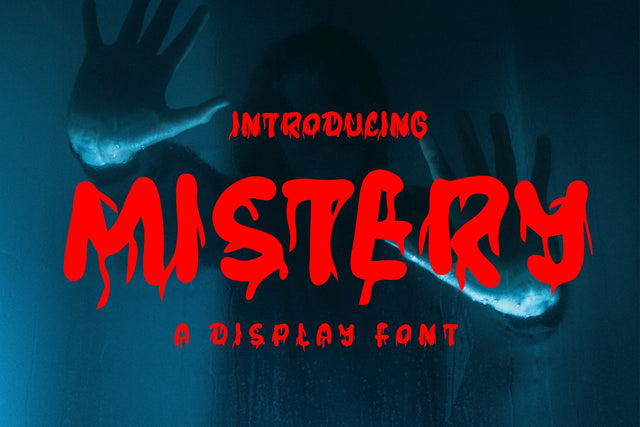 Mistery Font LetterdayStudio 