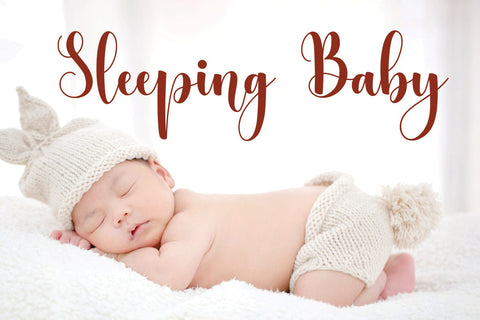 Mistletoe Font Mozarella 