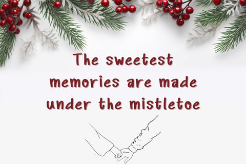 Mistletoe - Handwriting Font Font ChiraaDesign 