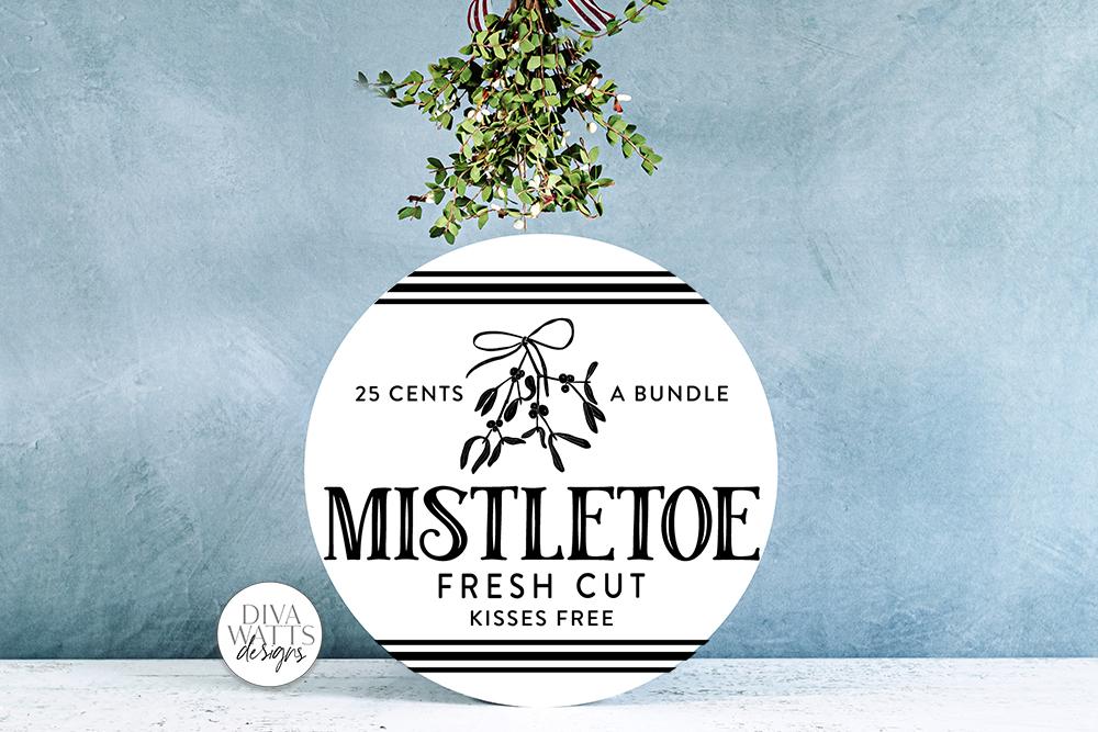 Mistletoe SVG | Christmas / Winter Design - So Fontsy
