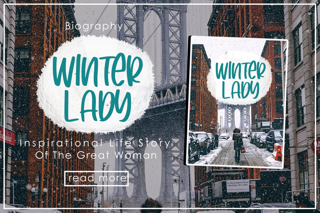 Mistletoes - Handwritten Brush Font - So Fontsy
