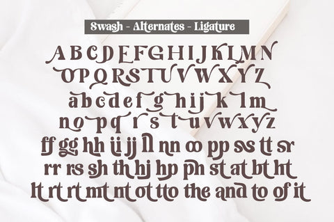 Mistoni Font gatype 