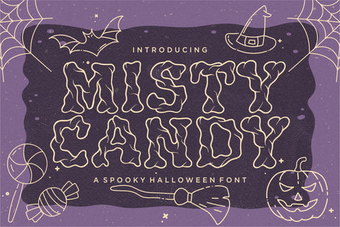 Misty Candy Font Qwrtype Foundry 