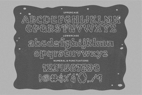 Misty Candy Font Qwrtype Foundry 