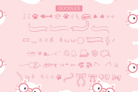 Misty The Cat Font Freeling Design House 