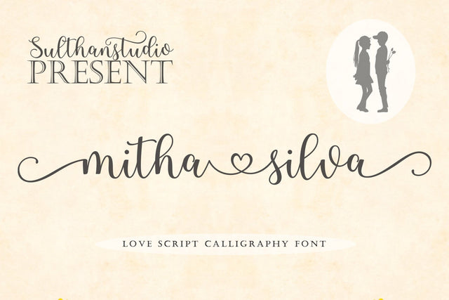 Mitha silva Font Sulthan studio 