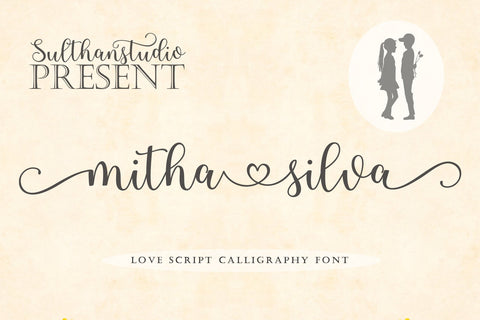 Mitha silva Font Sulthan studio 