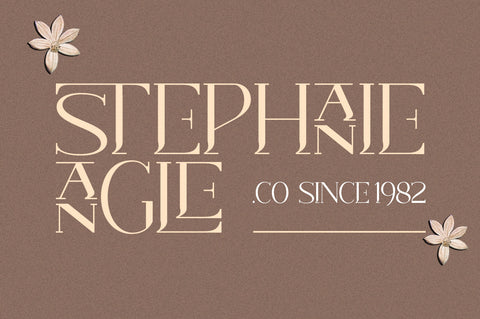 Mitoga display Font Franstudio 