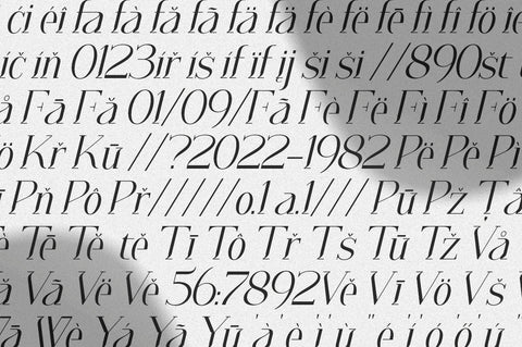 Mitoga display Font Franstudio 