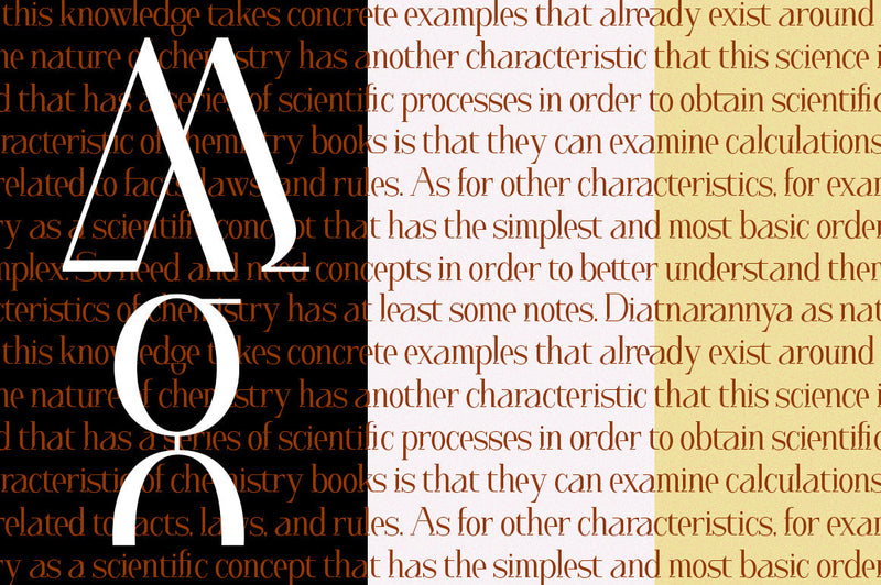 Mitoga display Font Franstudio 