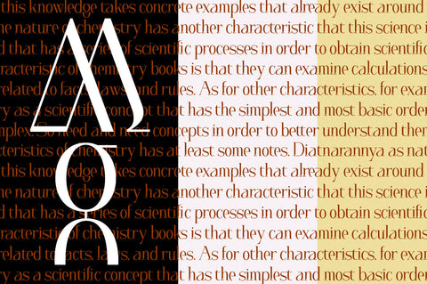 Mitoga display Font Franstudio 