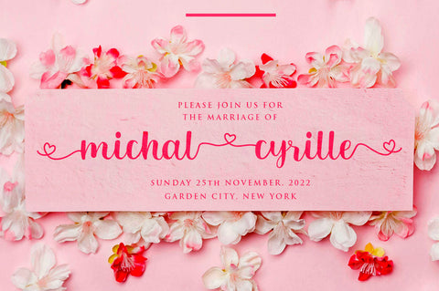 Mitta Sweety - Beautiful Font Font Ibey Design 