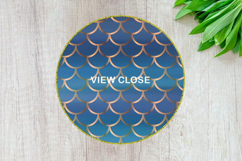 Mix Art deco pattern digital paper with gradient blue color background Digital Pattern artnoy 