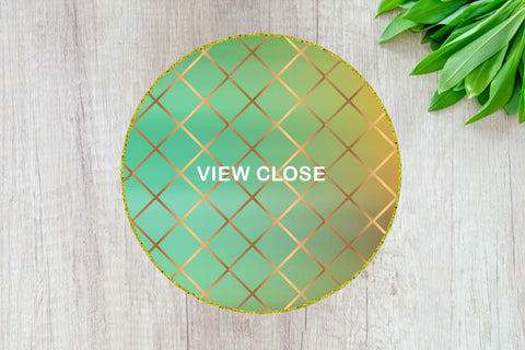 Mix Art deco pattern digital paper with gradient green color background Digital Pattern artnoy 