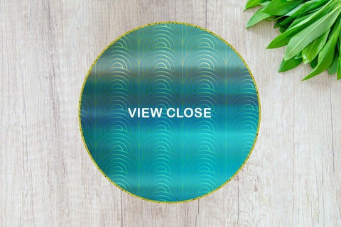 Mix Art deco pattern digital paper with gradient green color background Digital Pattern artnoy 