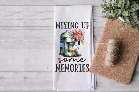 Mixing Up Some Memories Mixer Towel Sublimation Sublimation Jagonath Roy 