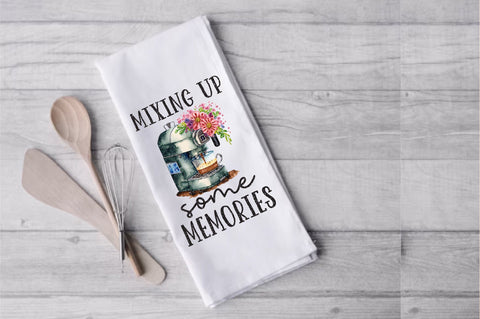 Mixing Up Some Memories Mixer Towel Sublimation Sublimation Jagonath Roy 
