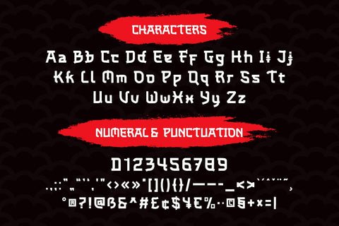 Mixiwa Faux Japanese Font Font twinletter 