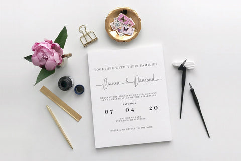 Miya Wayne - Modern Lovely Script Font Font StringLabs 