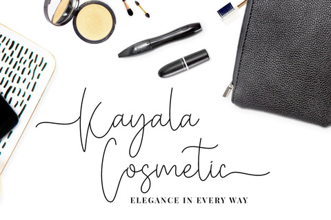 Miya Wayne - Modern Lovely Script Font Font StringLabs 