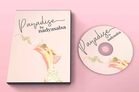 Miya Wayne - Modern Lovely Script Font Font StringLabs 