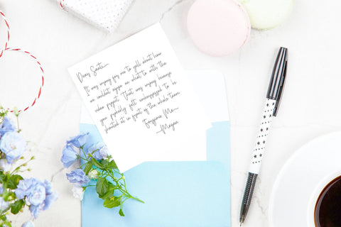 Miya Wayne - Modern Lovely Script Font Font StringLabs 