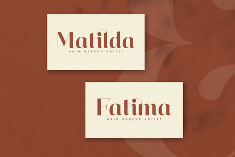 Miyanih Typeface Font Storytype Studio 