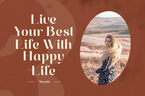 Miyanih Typeface Font Storytype Studio 