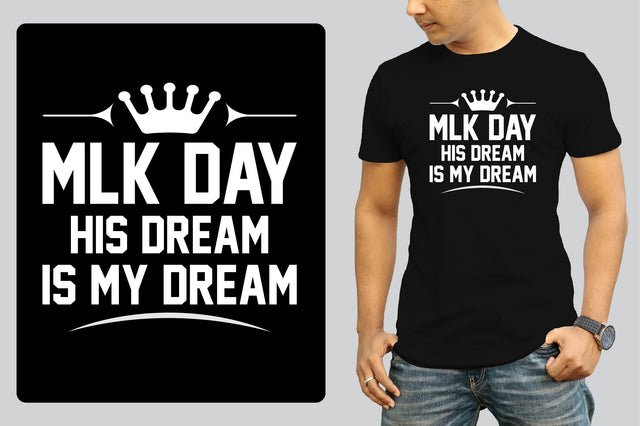 mlk day his dream is my dream SVG SVG nirmal108roy 