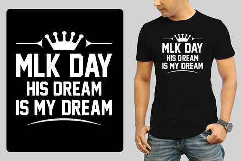 mlk day his dream is my dream SVG SVG nirmal108roy 