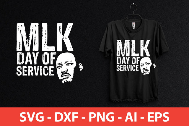 mlk day of service shirt SVG shah alam 