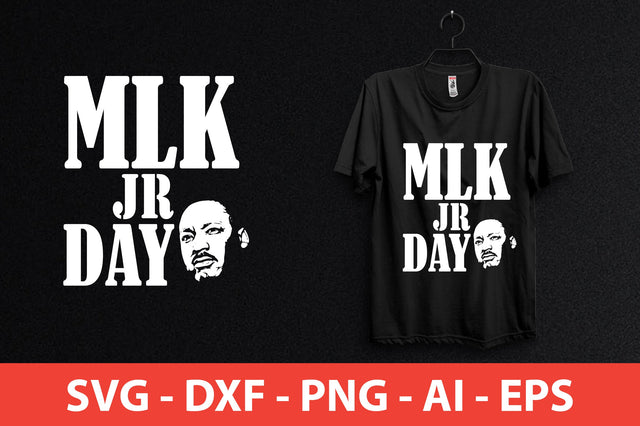 mlk jr day shirt SVG shah alam 