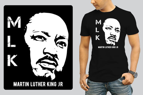 mlk Martin Luther King Jr SVG SVG nirmal108roy 