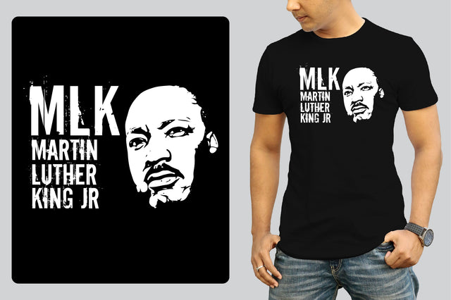 mlk Martin Luther King Jr t-shirt SVG nirmal108roy 