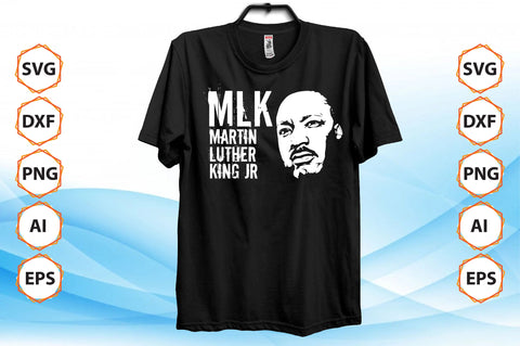 mlk Martin Luther King Jr t-shirt SVG nirmal108roy 