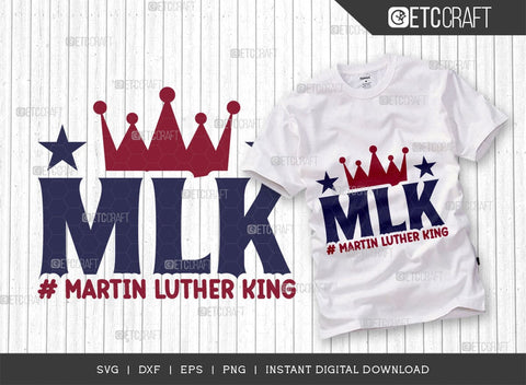 MLK SVG Cut File, I Have A Dream Svg, BLM Svg, MLK Day Svg, Black Lives Matter Svg, Martin Luther King Quote, ETC T00518 SVG ETC Craft 